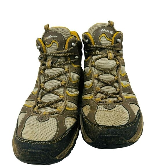 Eddie Bauer 9 Lukla Pro Mid Hiker Waterproof Trail Hiking Outdoor Shoe SNeaker - Picture 3 of 15